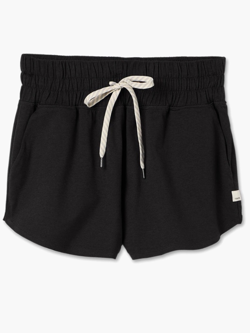 Vuori Halo Performance Short in black